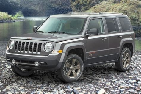 Used 2016 Jeep Patriot High Altitude Edition Suv Review And Ratings Edmunds