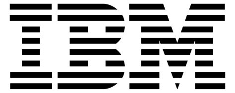 IBM Logo PNG Transparent & SVG Vector - Freebie Supply