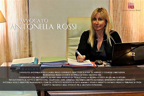 Avv. Antonella Rossi
