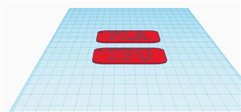 PLA/TPU filament samples by C&C 3D Factory | Download free STL model ...