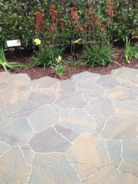 Carmel Valley Belgard Pavers Mega Arbel Patio Classique Jardin