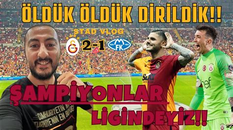 ŞAMPİYONLAR LİGİNE YENİ GELMEDİK GERİ GELDİK ll BU MAÇ 30M DEĞERİNDE