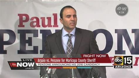 Paul Penzone running for Maricopa County sheriff for a second time ...