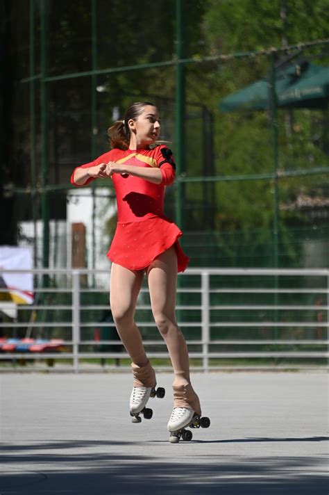 Festival De Patinaje En Honor A Nello Magnolfi En La Mañan Flickr