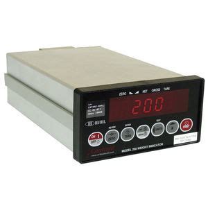 LED Display Weight Indicator 205 Storm Cardinal Scale Benchtop