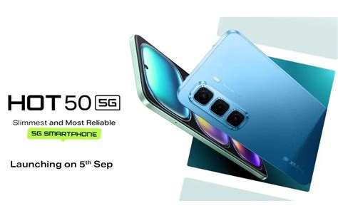 Infinix Hot 50 5G Siap Rilis Smartphone Paling Tipis Dengan Harga Terjangkau Dan Kinerja 5G Canggih
