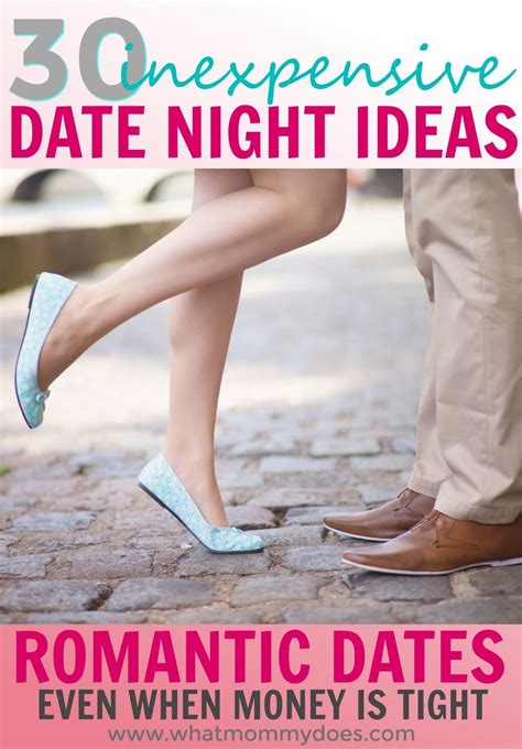 30 Cheap Date Night Ideas Budget Friendly Romantic Ideas Romantic