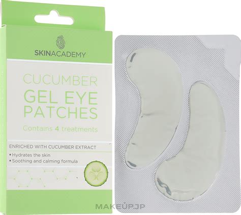 Eye Patches Skin Academy Cucumber GEL Eye Patches Makeup Jp