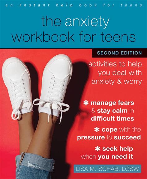 The Anxiety Workbook for Teens - Incentive Plus