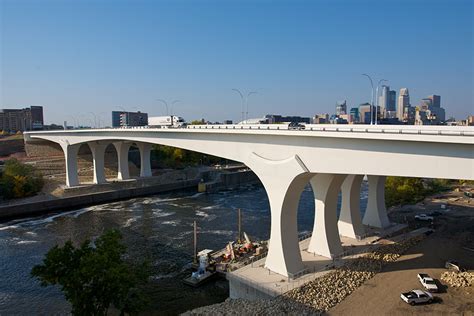 Interstate 35W St. Anthony Falls Bridge - Flatiron