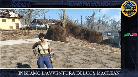 Fallout 4 Iniziamo L Avventura Di Lucy MacLean YouTube