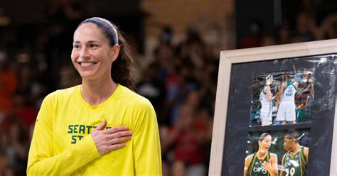 Storm to Retire Sue Bird’s No. 10 Jersey - Sports Illustrated