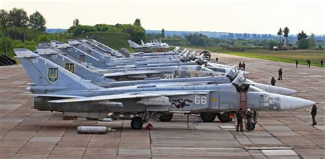 Ukraińskie Su-24 – cierń w rosyjskim oku - Portal Militarny