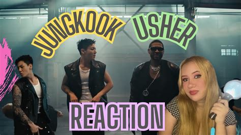 Reaccion Reaction A Jung Kook Of Bts Ft Usher Standing Next To You