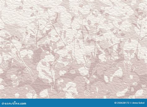 Delicate Watercolor Botanical Digital Paper Floral Background In Soft Basic Nude Beige Tones