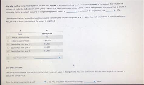 Solved Capital Budgeting Related Functions What Functions Chegg