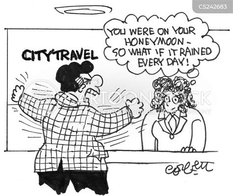 Honeymooning Cartoons And Comics Funny Pictures From Cartoonstock