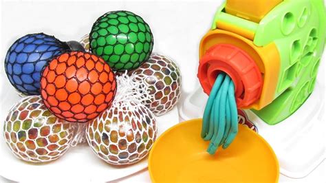 Learn Colors With Play Doh Pasta Spaghetti Making Machine Toy And