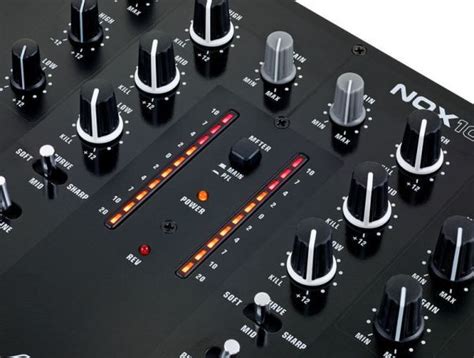 Behringer Pro Mixer Nox Bng