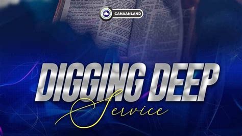 Rccg Canaanland Lekki Digging Deep Service Th February Youtube