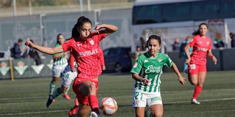 Betis Féminas Sevilla FC Femenino momento de dar el salto