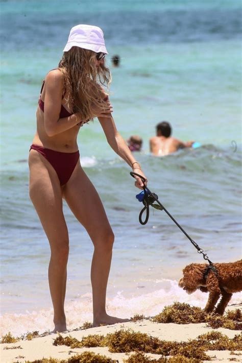 Roosmarijn De Kok Sexy Bikini In Miami Photos The Fappening