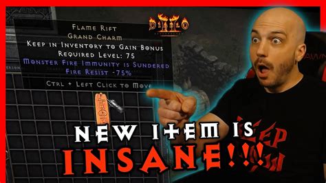 New Sunder Fire Charm and Flickering Flame - General Discussion - Diablo 2 Resurrected Forums