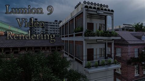 Lumion 9 Pro Architecture Video Rendering Tutorial How To Render