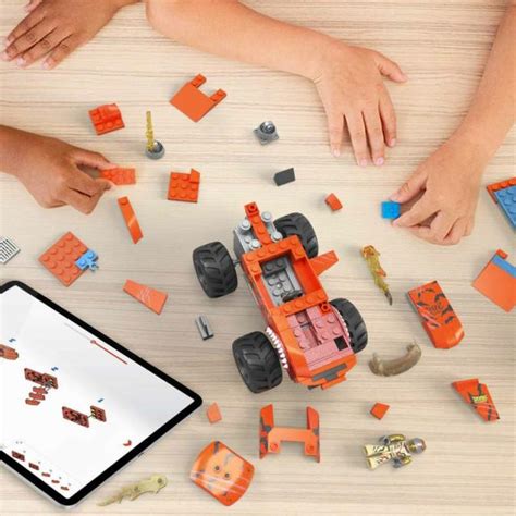 MEGA Vehicles Playsets Mega Hot Wheels Smash Crash Parcours Tiger Shark Instantes Por Vivir
