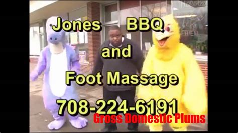 Jones Bbq And Foot Massage Is Worth It Youtube