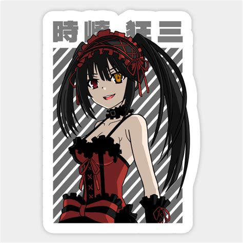 Kurumi By Brok Design Funny Stickers Custom Stickers Stickers