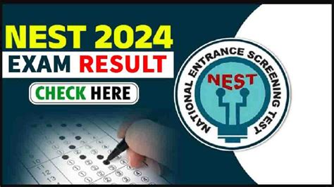 NEST Admission Examination Result 2024 Punjab Job Alert