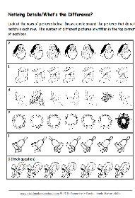 Fizz Mastery Visual Figure Ground Perception Activities For Grade R