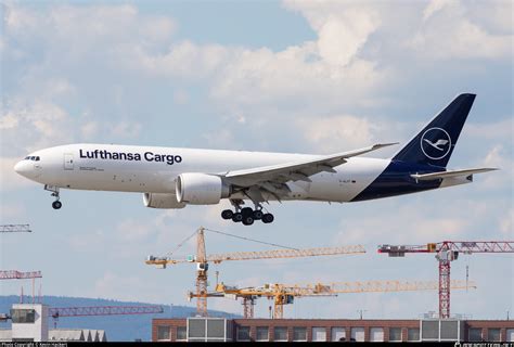 D ALFF Lufthansa Cargo Boeing 777 F Photo By Kevin Hackert ID 1135648