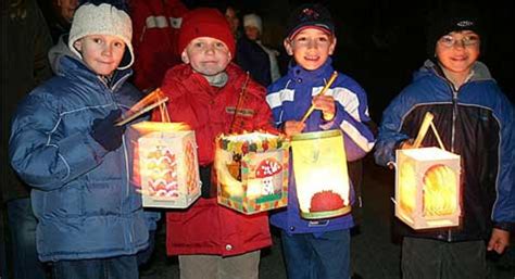 Annual German Lantern Parade And Saint Martin Celebration Sf