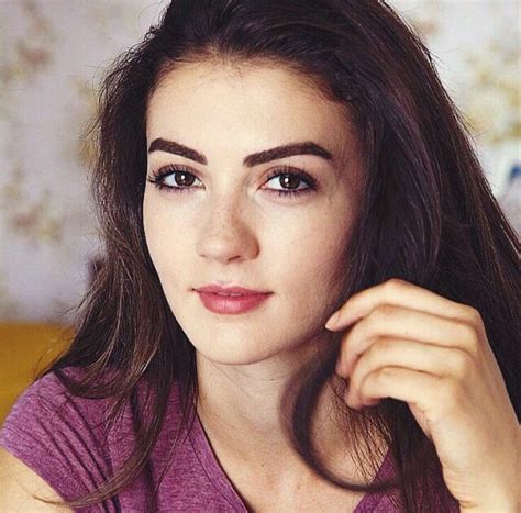 Burcu Ozberk Turkish Beauty Handsome Actors Most Beautiful People