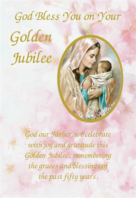 Golden Jubilee Archives Religious Cards