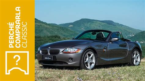 BMW Z4 3 0i Roadster E85 Perché Comprarla Classic