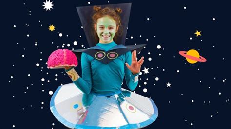 Disfraz Extraterrestre Casero Para Niños ¡sorprende Con Creatividad