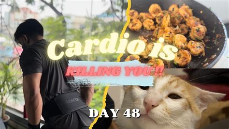 🚨 Is Cardio Really Killing Your Gains 🚨 Day 48 Youtube