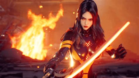 Stellar Blade Neuer Trailer Stellt Eves Kameradin Tachy Vor