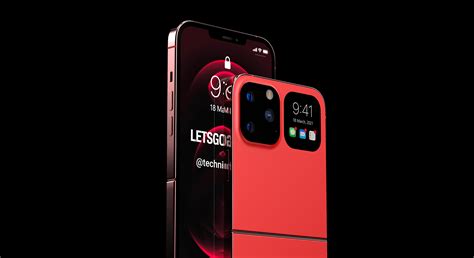 iPhone Flip foldable smartphone | LetsGoDigital