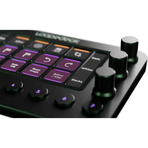 Loupedeck Live Console For Streamers Content Creators Jb Hi Fi