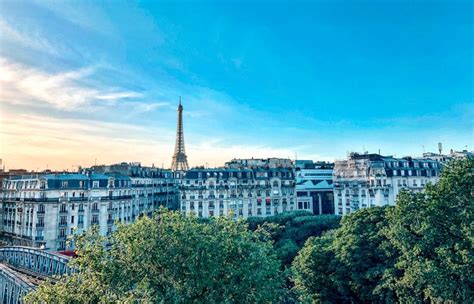 5 Best Hotels with an Eiffel Tower View from the Room