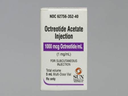 Antidiarrheal Agent Octreotide Acetate Mcg Ml Subcutaneous