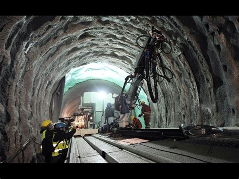 Tunnel Torino Lione Raggiunge Primo Km Europa