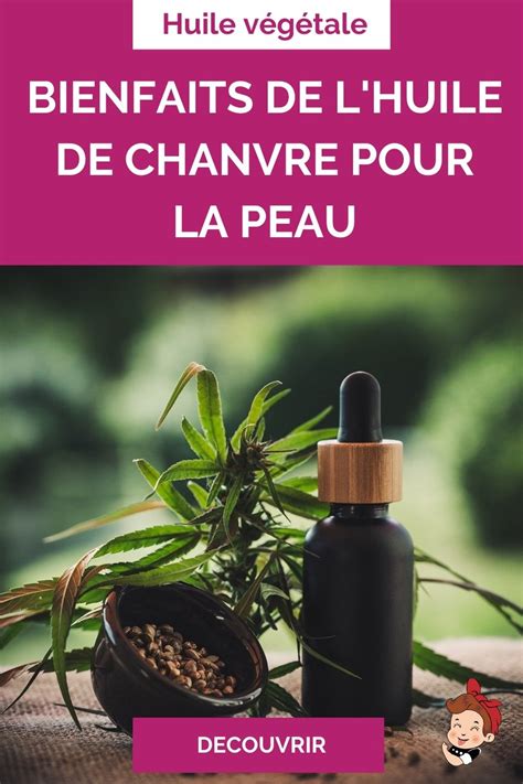 L Huile De Chanvre Ses 5 Bienfaits Pour La Peau Mimitambouille