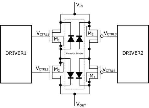 11 High voltage transmission gate of Switch A. | Download Scientific ...