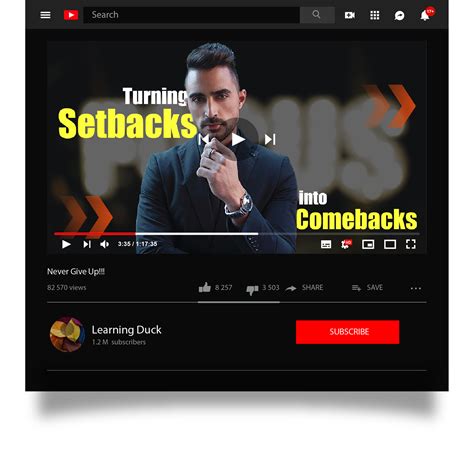 Youtube Thumbnail Designs Behance