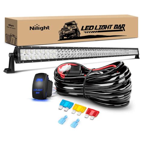 52 Inch Led Light Bars Nilight